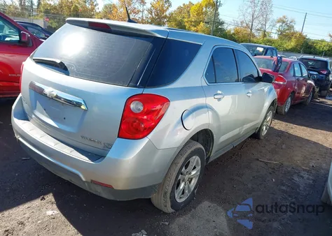 2011 Chevrolet Equinox Ls из США, поврежденный, VIN 2GNALBECXB1173291